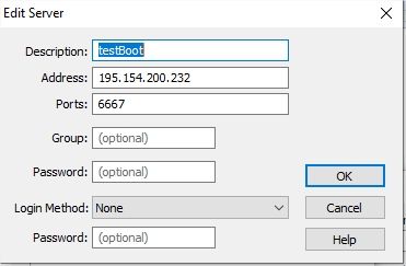 Simple IRC BotNet in 3 steps