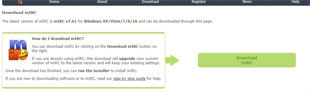 Simple IRC BotNet in 3 steps