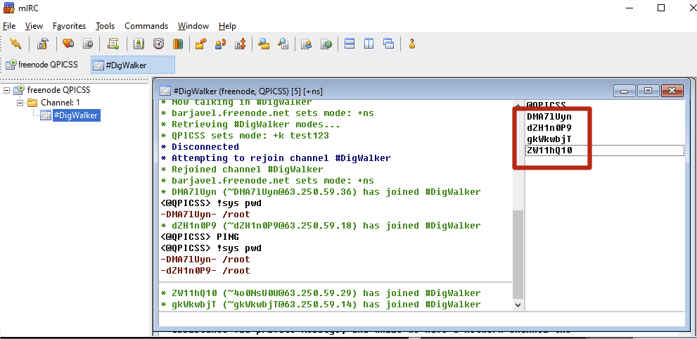 Simple IRC BotNet in 3 steps