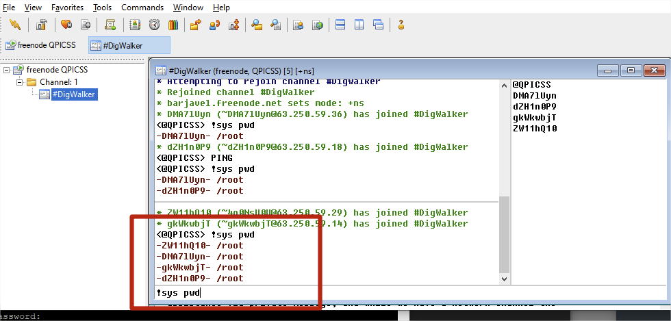 Simple IRC BotNet in 3 steps