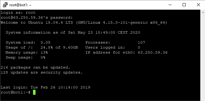 Simple IRC BotNet in 3 steps